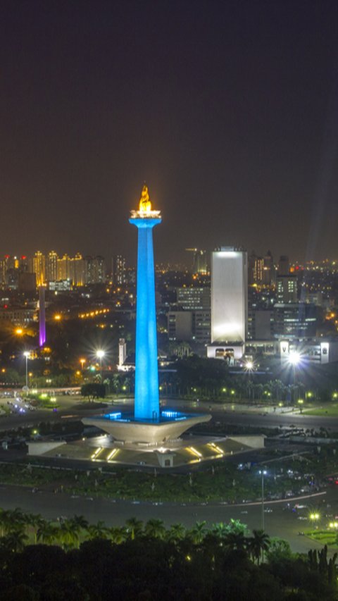 Libur Natal dan Tahun Baru, Wisata Malam Monas Kembali Dibuka Mulai Hari Ini