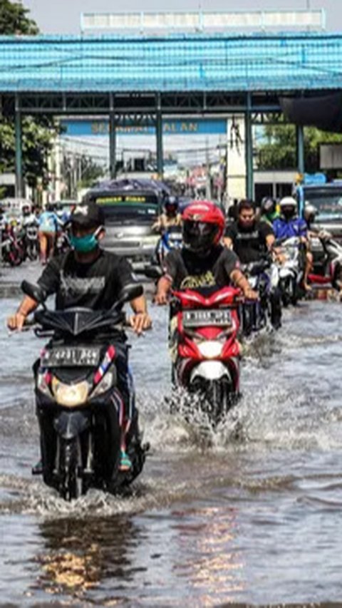 Waspada, 10 Wilayah di Pesisir Jakarta Terancam Banjir Rob Hingga 20 Desember 2024