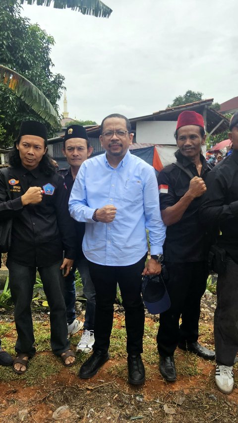 Di Hadapan Warga Banten, M Qodari: Pendekar Paling Hebat Namanya Prabowo Subianto