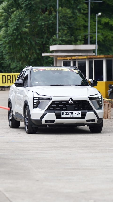 Membedah Fitur Keamanan Mitsubishi Xforce Ultimate dengan Diamond Sense