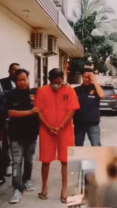 Tampang Penganiaya Dokter Koas di Palembang Usai Ditahan Polisi, Loyo Tak Ganas lagi