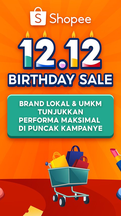 Puncak Kampanye 12.12 Birthday Sale: Brand Lokal dan UMKM Berhasil Tingkatkan Penjualan hingga 7 Kali Lipat