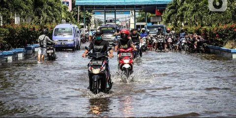 Ini Sebaran Wilayah di Jakarta Utara yang Terendam Banjir Rob