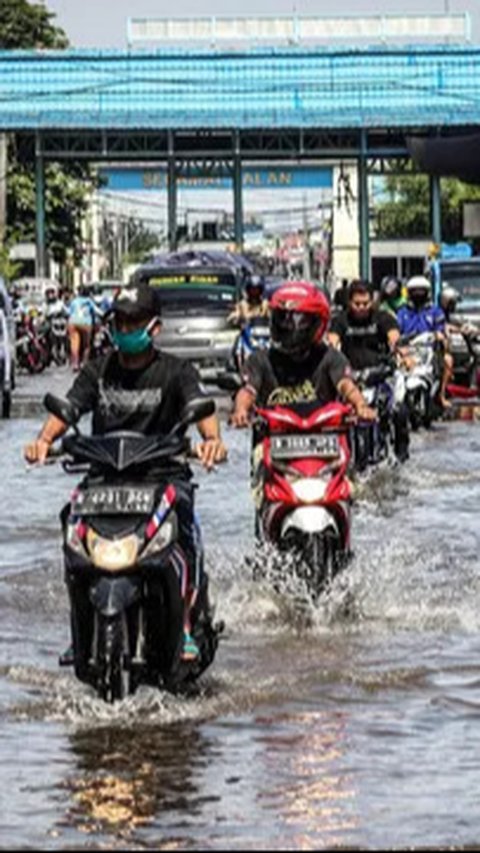 Ini Sebaran Wilayah di Jakarta Utara yang Terendam Banjir Rob