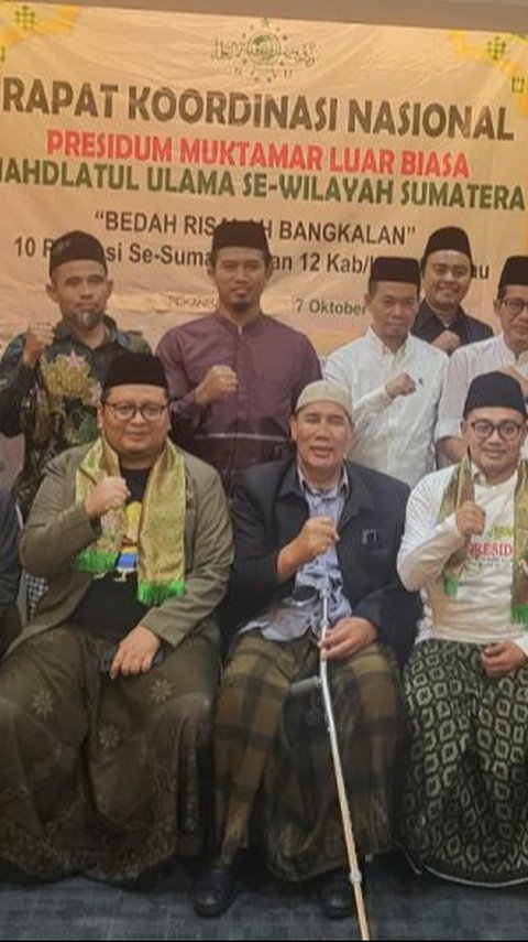 Presidium Tegaskan Muktamar Luar Biasa Bukan untuk Bubarkan NU