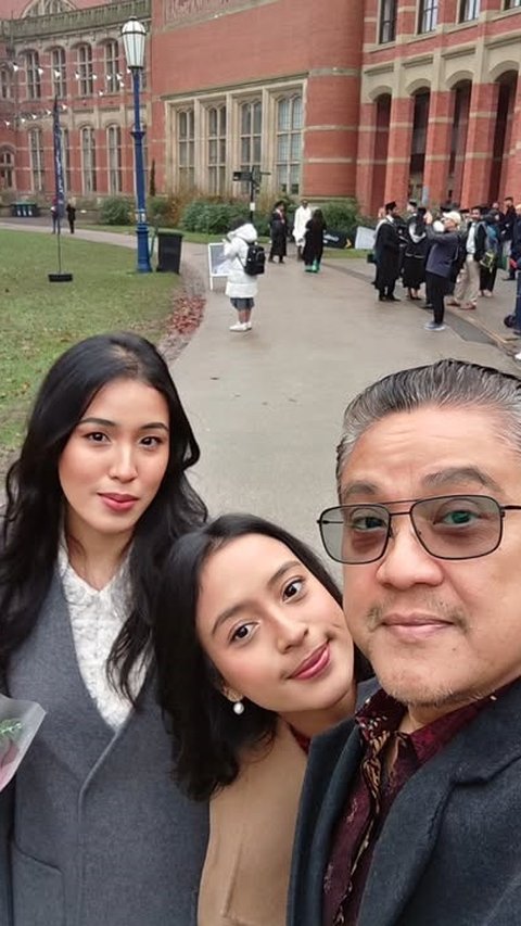 Potret Alifiya Arkana Putri Cantik Dede Yusuf Lulus S2 dari University of Birmingham, Dapat Nilai Tertinggi