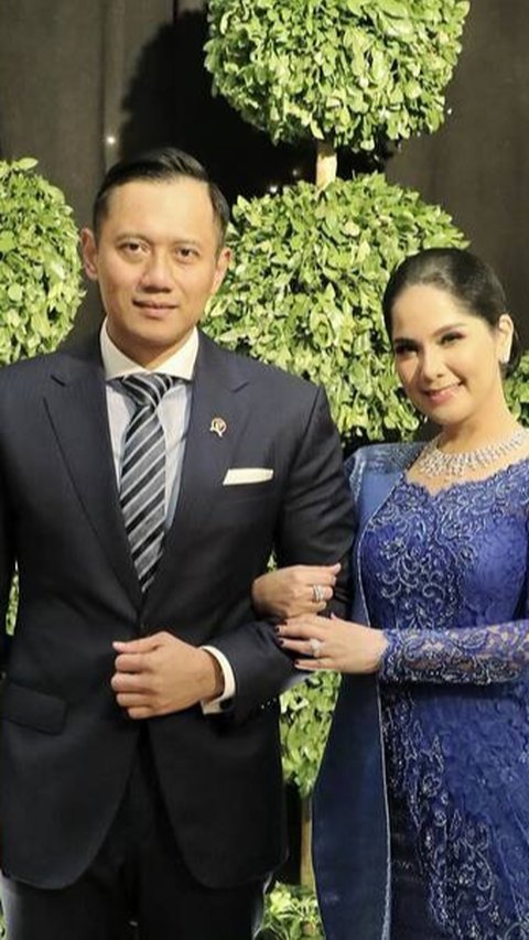 Potret Annisa Pohan di Pernikahan Zumi Zola dan Putri Zulhas, Ibu Pejabat yang Cantik dan Anggunnya Curi Perhatian