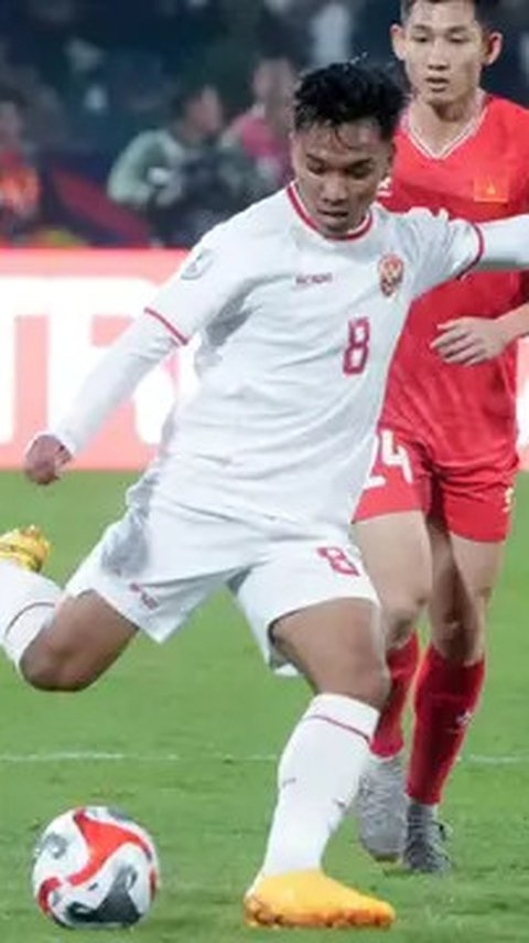 FOTO: Momen Timnas Indonesia Habis-habisan Tahan Gempuran Vietnam di Piala AFF 2024, Cuma Catatkan 1 Shot On Target