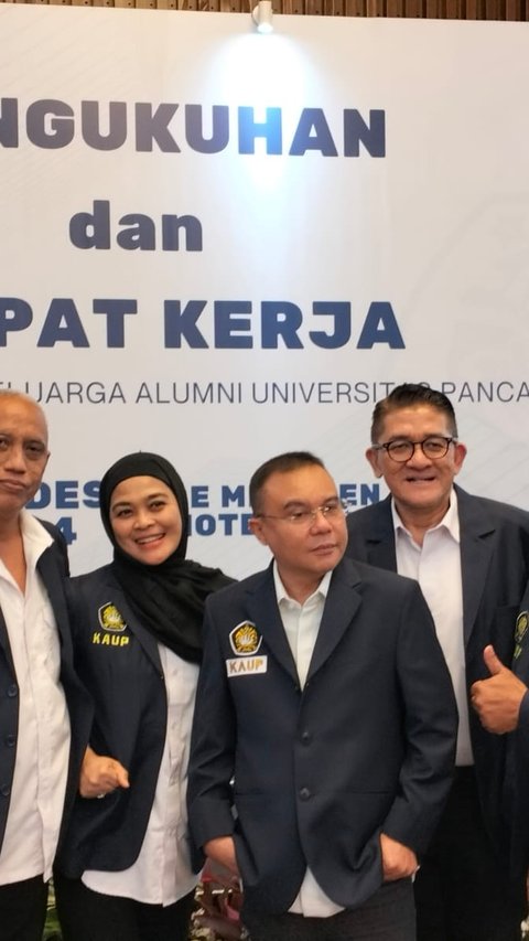 Pengukuhan PP KAUP, Dasco Komitmen Bawa Organisasi ini Berperan Aktif Bagi Masyarakat Luas