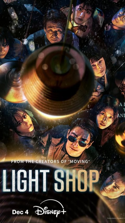 Kompleksnya Drama Light Shop Terinspirasi dari Pengalaman Nyata Kangfull saat Kecil dengan Ayahnya