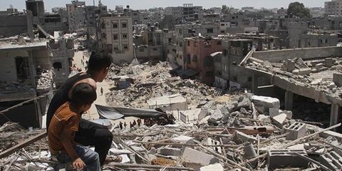 ⁠Tamparan Keras buat Mereka yang Selalu Bicara HAM tapi Diam Seribu Bahasa soal Genosida Israel di Gaza Palestina