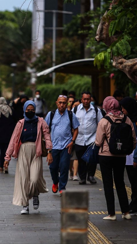 Resmi Naik, Segini Besaran Upah Minimum Sektoral Provinsi di Jakarta