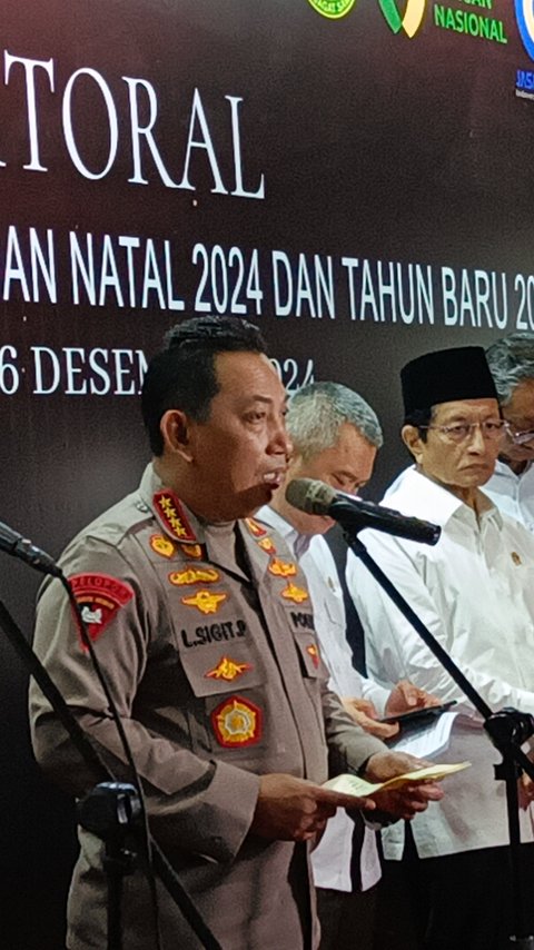 Kapolri Prediksi Ada 2 Gelombang Mudik Saat Libur Natal dan Tahun Baru 2025, Ini Alasannya