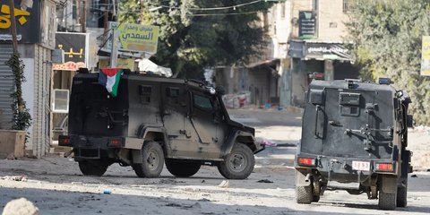 Tentara Otoritas Palestina Bekerja Sama dengan Israel Serbu Kamp Pengungsi di Jenin, Satu Orang Tewas