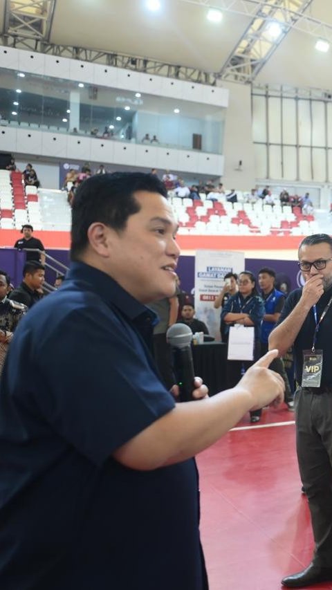 Erick Thohir: Futsal Harus Lebih Baik di Masa Depan