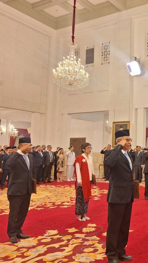 VIDEO: Momen Gusrizal Mertua Kiky Saputri Dilantik Prabowo di Istana, Resmi Jabat Ketua Dewas KPK