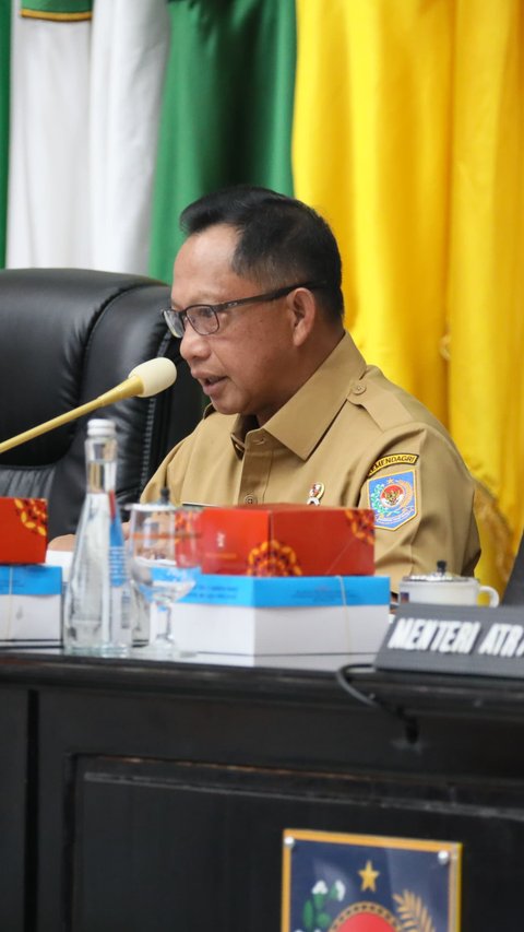 Mendagri Dorong Pemda Percepat Penyelesaian RTRW dan RDTR