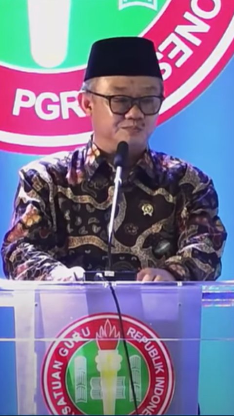 VIDEO: Guyon Abdul Mu'ti soal Kenaikan Tunjangan Guru: Jangan Hanya Perbanyak Tunggangan