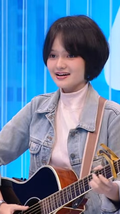 Cantik dan Putih, Peserta Indonesian Idol Ini Bikin Para Juri Melongo saat Nyanyi Bawakan Lagu Ciptaan Sendiri