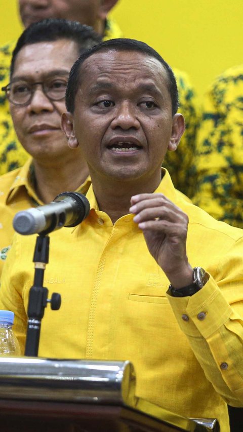 PDIP Resmi Pecat Jokowi dan Gibran, Bahlil: Golkar Terbuka untuk Semua Anak Bangsa