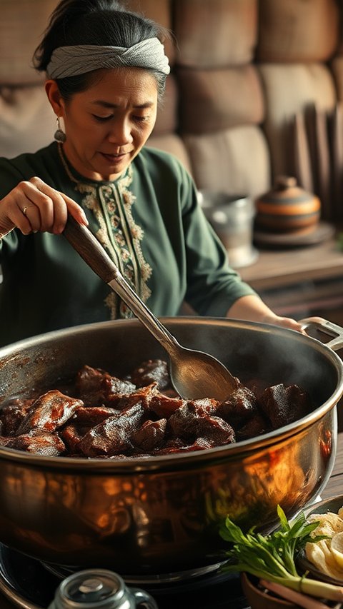 Cara Masak Rendang Daging Sapi yang Lezat dan Empuk