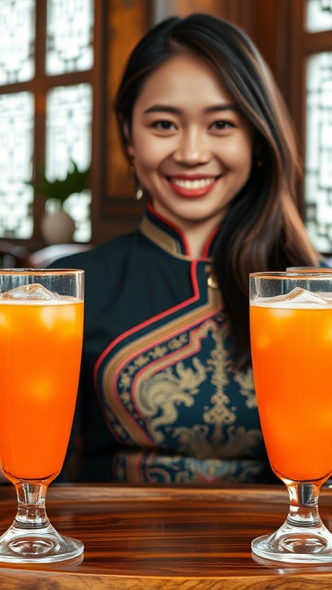 Cara Membuat Thai Tea yang Lezat dan Menyegarkan