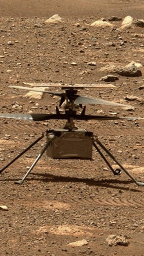 Mengenal Ingenuity, Helikopter Pertama yang Berhasil Terbang di Planet Mars