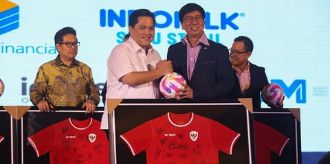 FOTO: Momen EMTEK Group Kembali Ditunjuk Jadi Official Broadcaster Timnas Indonesia Semua Level Usia pada 2025