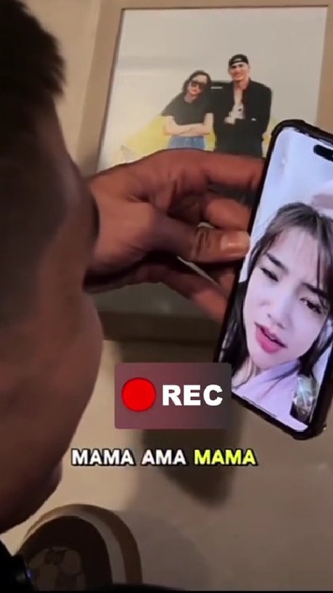 Fuji Video Call saat Ibunda Aisar Khaled Ulang Tahun, Netizen Baper Langsung Didoakan Berjodoh Karena Cocok