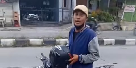 Gerombolan Debt Collector Mau Sita Motor di Pinggir Jalan Malah Berujung Maaf-maafan Sama 'Korban', Ternyata 'Satu Guru Satu Ilmu'