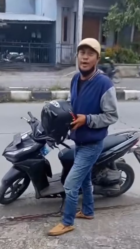 Gerombolan Debt Collector Mau Sita Motor di Pinggir Jalan Malah Berujung Maaf-maafan Sama 'Korban', Ternyata 'Satu Guru Satu Ilmu'