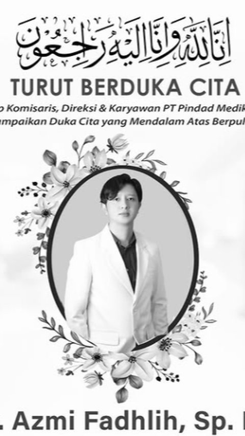 Profil dr Azmi Fadhlih, Dokter Muda & Influencer Kesehatan yang Meninggal Dunia di Bali