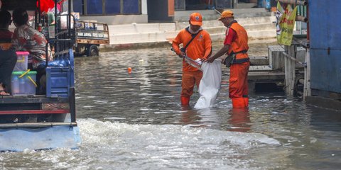 Bukan karena Curah Hujan Tinggi, Ini Penyebab Banjir Rob di Jakarta