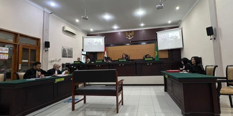 Polwan Bakar Suami di Mojokerto Dituntut 4 Tahun Penjara