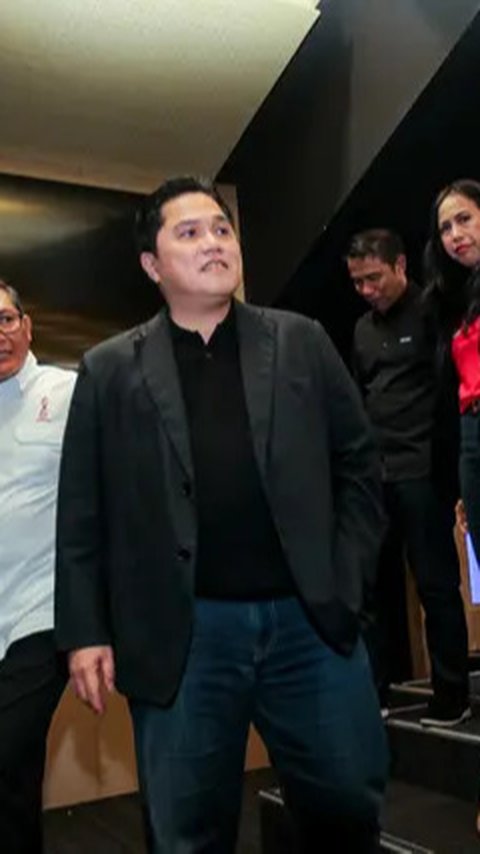 Erick Thohir Mau Bentuk Holding PT KAI dan INKA