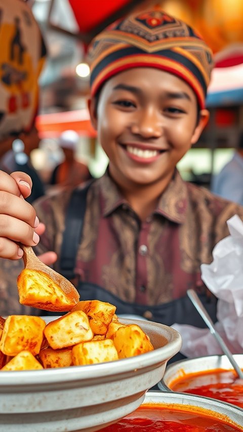 Cara Bikin Tahu Gejrot yang Lezat, Gurih, dan Menggugah Selera