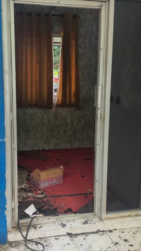 Pos PAM Terpadu di Tasikmalaya Dilempari Bom Molotov