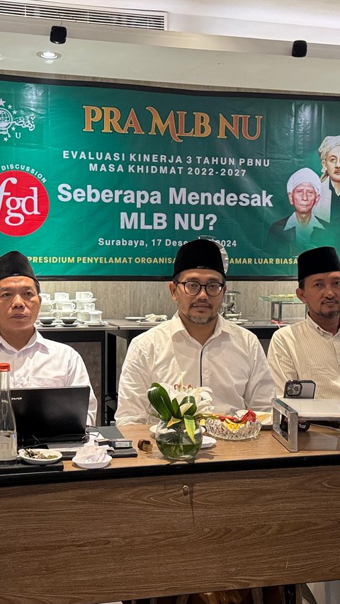 Jelang Pra Muktamar Luar Biasa di Surabaya, Panitia MLB NU Serap Aspirasi Kader soal Kondisi PBNU