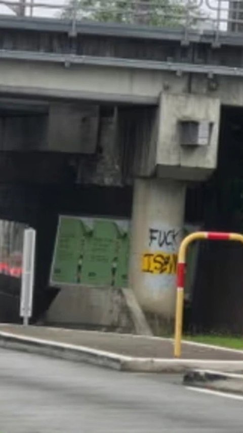 Grafiti Anti-Islam Muncul di Bawah Sebuah Jembatan di Australia, Picu Reaksi dari Berbagai Kalangan