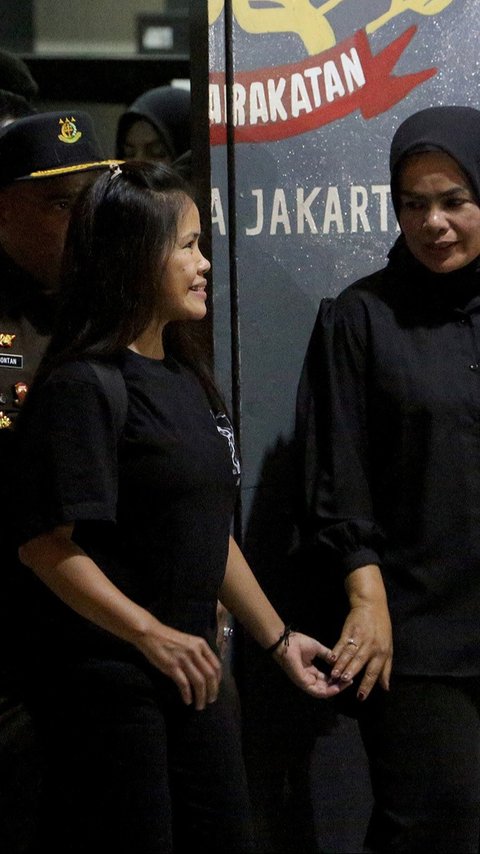 FOTO: Ekspresi Mary Jane Dipindah ke Filipna