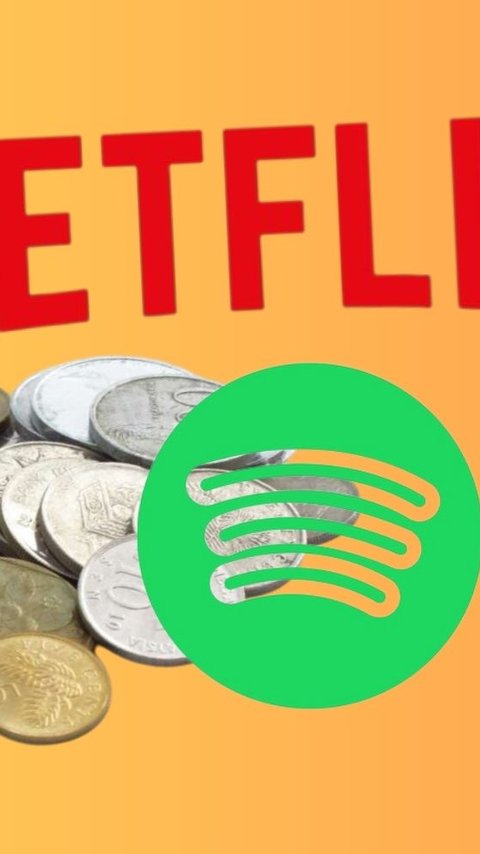 Daftar Harga Langganan Netflix dan Spotify setelah Kena PPN 12 Persen