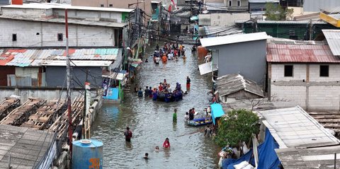 Penurunan Tanah Disebut Jadi Penyebab Banjir Rob, Warga Diimbau Pakai Air PAM