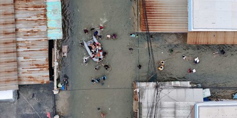 Pj Gubernur Sebut Pembangunan Tanggul Pantai yang Belum Rampung Bikin Jakarta Terendam Banjir Rob