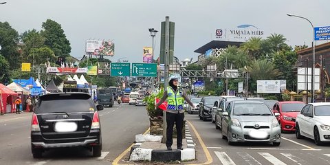 Ada Car Free Night, Jalur Menuju Puncak Ditutup Jam 18.00-02.30 Wib Saat Malam Tahun Baru
