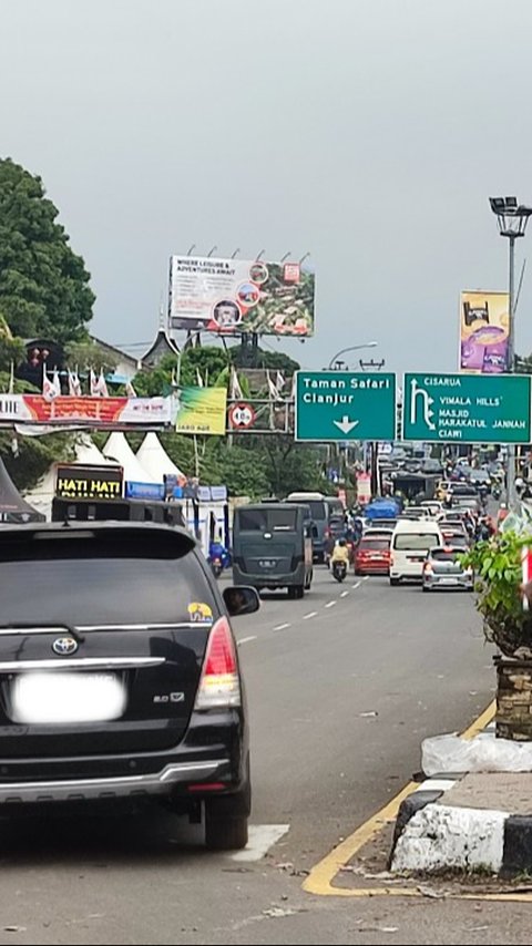 Ada Car Free Night, Jalur Menuju Puncak Ditutup Jam 18.00-02.30 Wib Saat Malam Tahun Baru