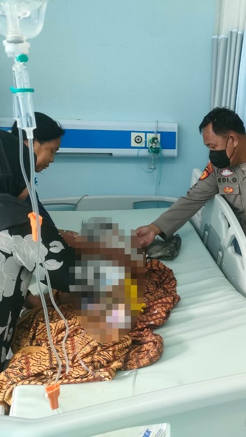 Kronologi Ibu dan Balita di Musi Rawas Sumsel Alami Luka Bakar Parah usai Disambar Petir saat Tidur di Rumah