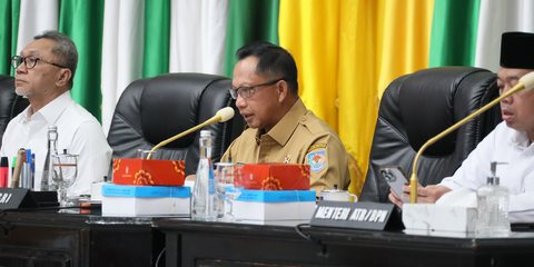 Mendagri: Ada Anggaran Stunting Rp10 Miliar, Habis Cuma Buat Rapat Rp6 Miliar