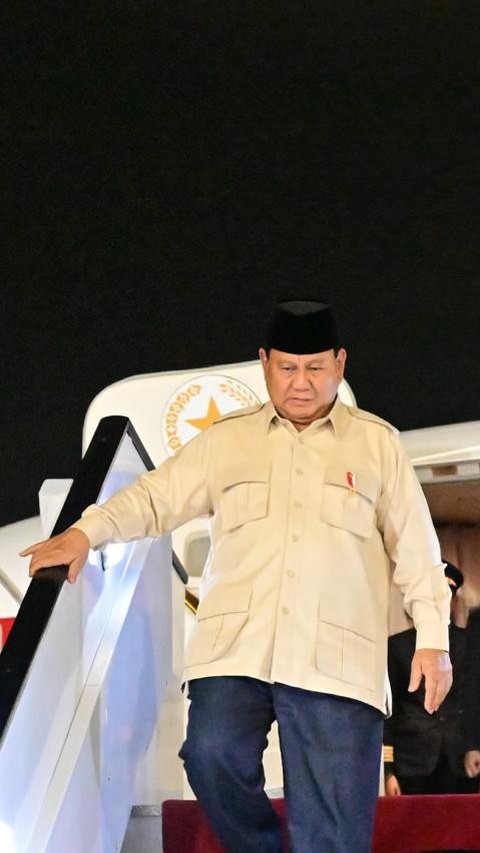 VIDEO: Senyum dan Canda Tawa Gibran Spesial Antar Keberangkatan Prabowo ke Mesir