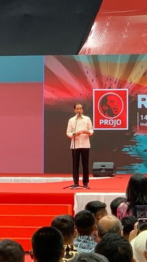 Projo Ancang-Ancang Jadi Partai, Sekjen: Kalau Pak Jokowi Perintahkan, Kita Siap!