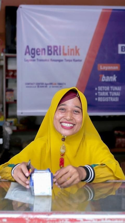 BRI Optimalkan Layanan Keuangan Lewat 1 Juta Agen BRILink saat Nataru